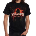 model showing front of shirt