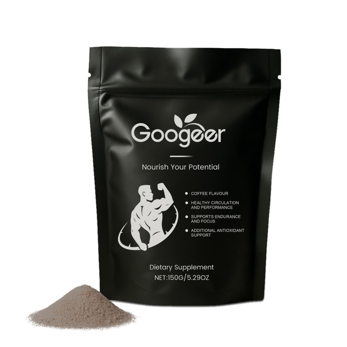 Men's Energy Supplements Coffee Powder by Beauty Night Fashion