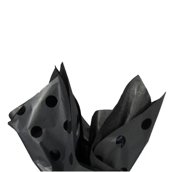 Metallic Foil Hot Spot Tissue Paper - Mac Paper Supply