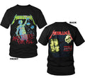 front and back of shirt on display