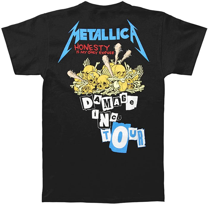 back of shirt