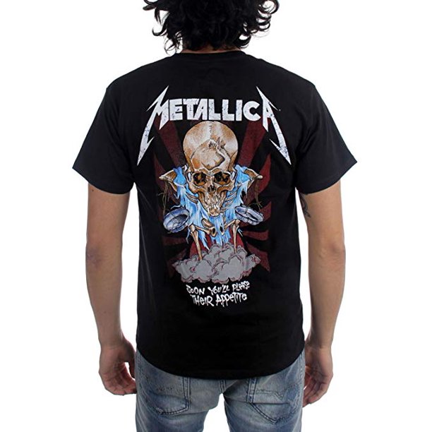 model showing back of shirt