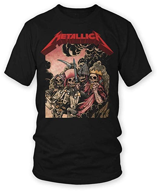 front of shirt