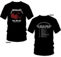 front and back of shirt on display