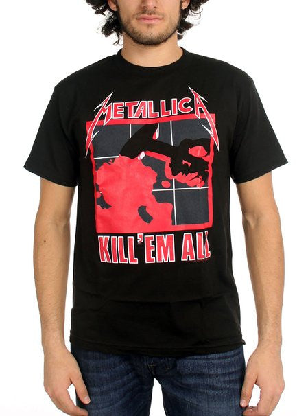 model showing front of shirt