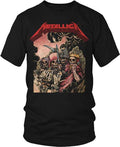 front of shirt on display