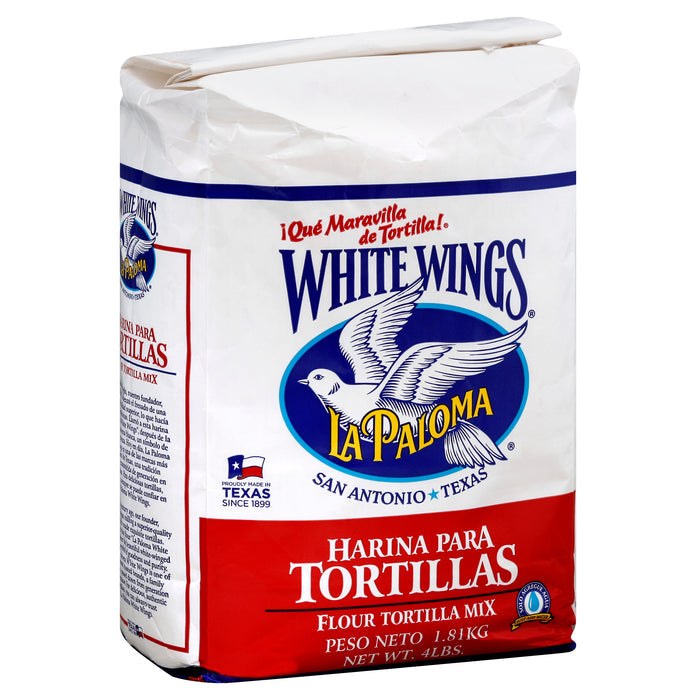Mezcla para tortillas de harina White Wings 4 lbs