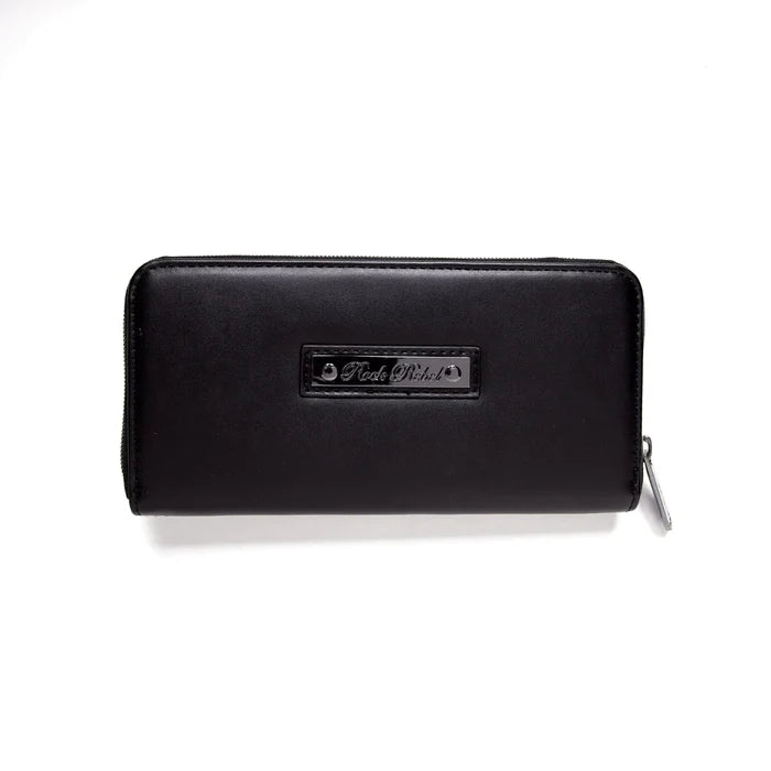 back of wallet on display