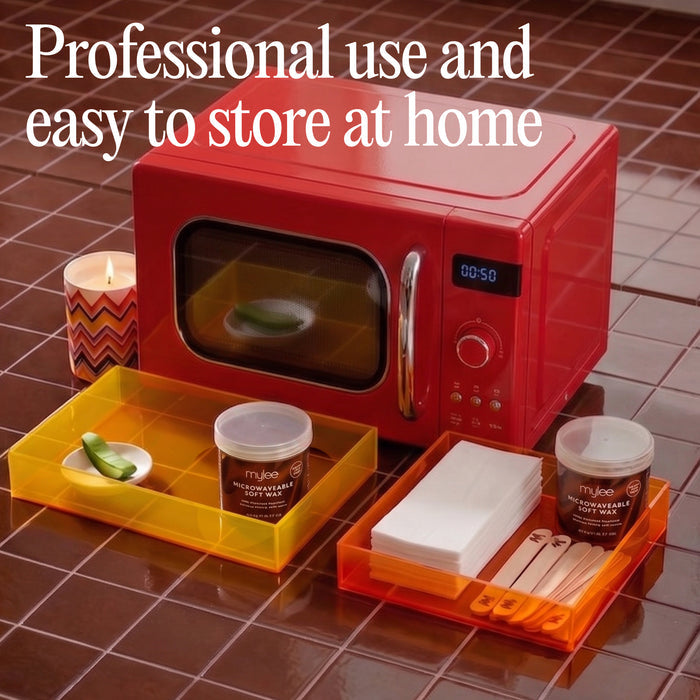 Microwaveable Soft Wax