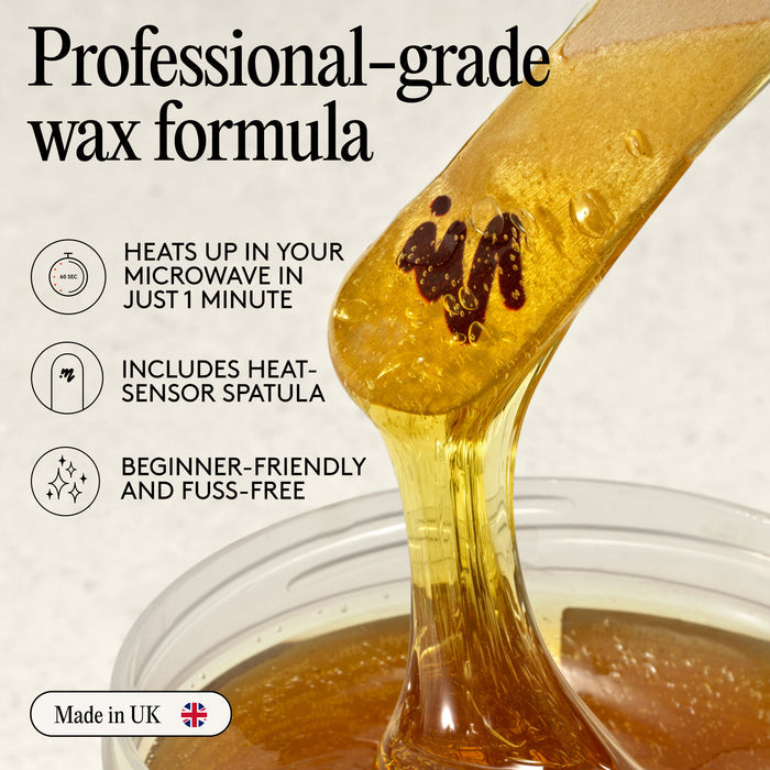 Microwaveable Soft Wax
