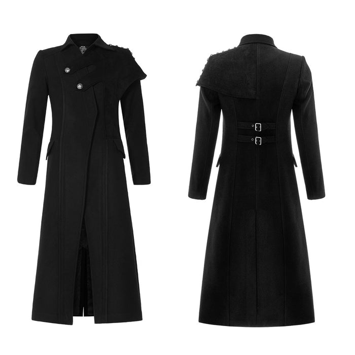 front and back of coat