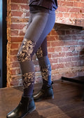 MIMIMI Patch fleur - Legging
