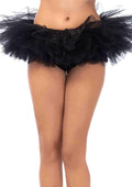 model showing front of skirt