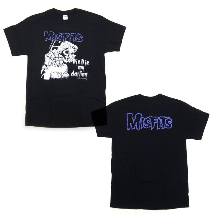 picture displaying both the front and back of shirt from left to right