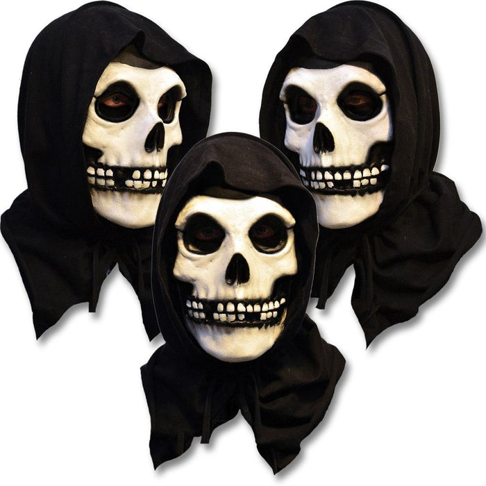 mask on display front all angles