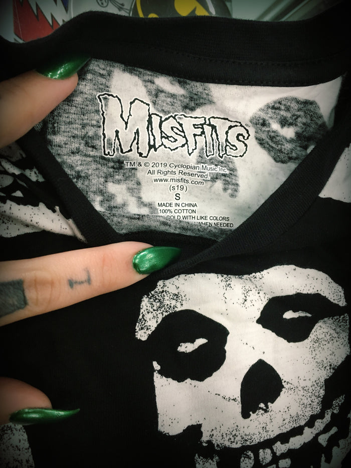 up-close detail on shirt