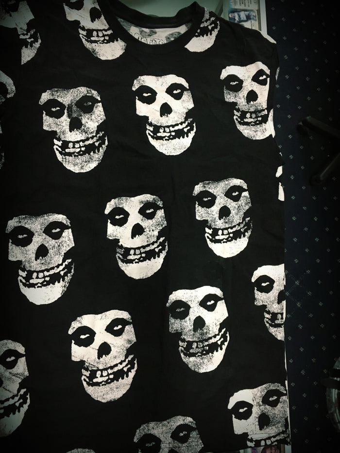 front of shirt