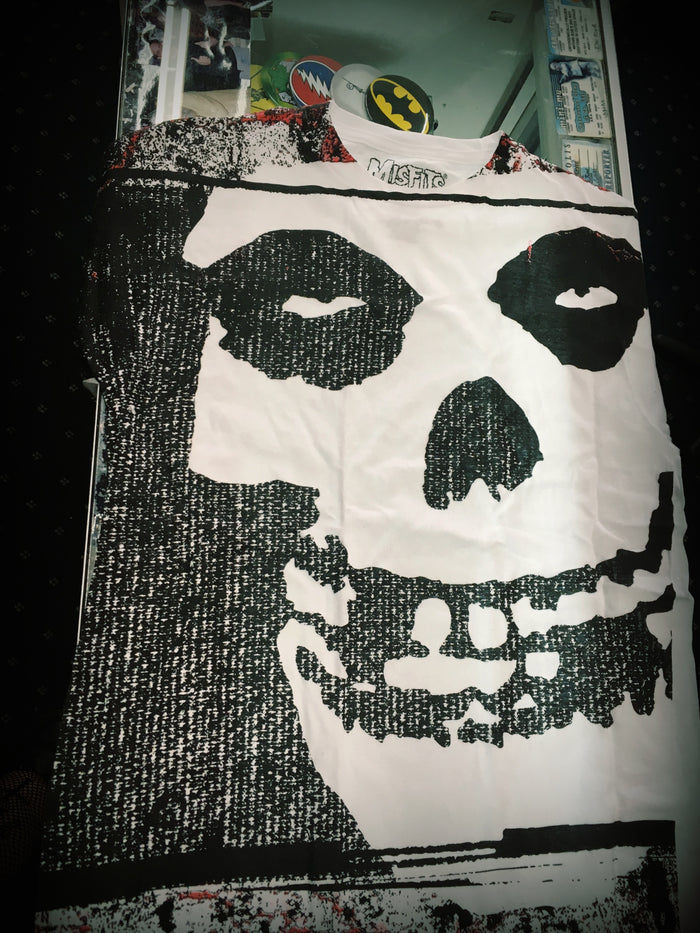 front of shirt