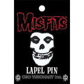 misfits lapel pin