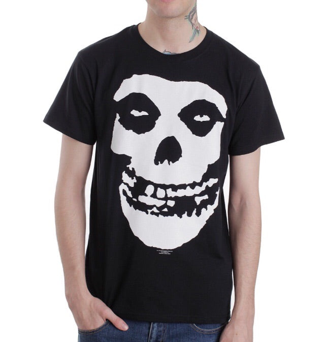 model showing front of shirt