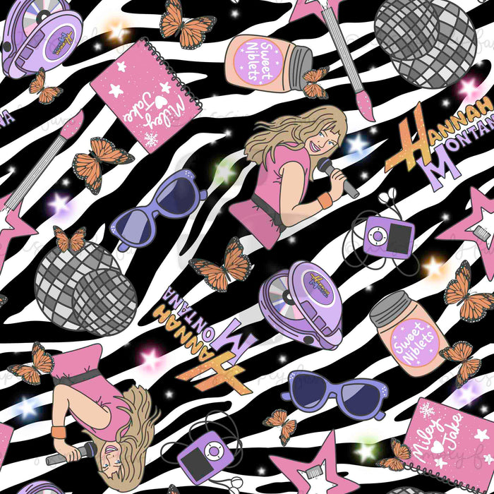 Scattered Zebra with Coord