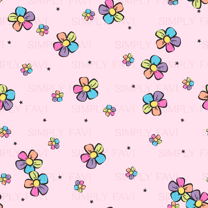 Miss Lisa - Floral (set of 6)