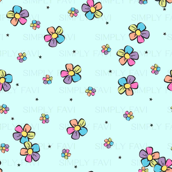 Miss Lisa - Floral (set of 6)