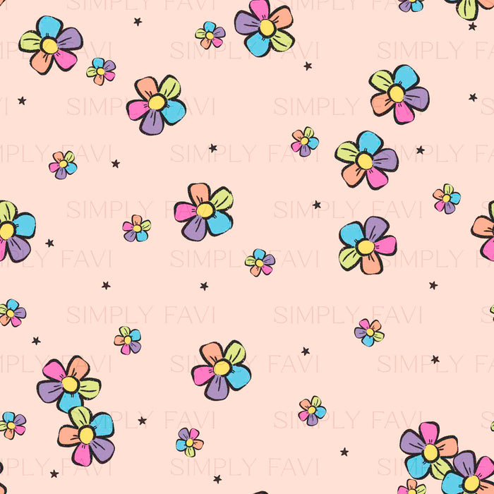 Miss Lisa - Floral (set of 6)