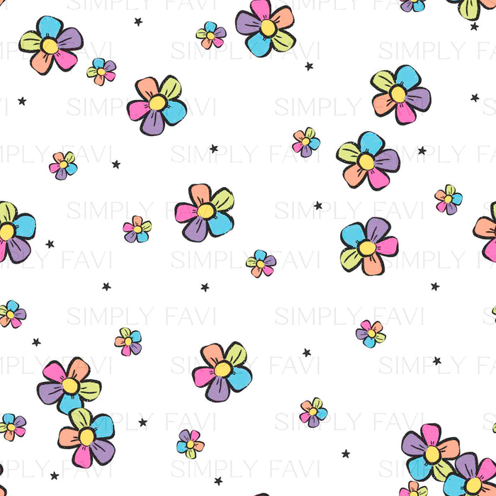 Miss Lisa - Floral (set of 6)