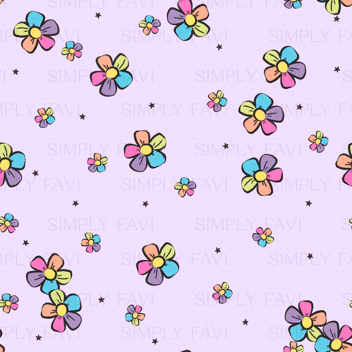 Miss Lisa - Floral (set of 6)