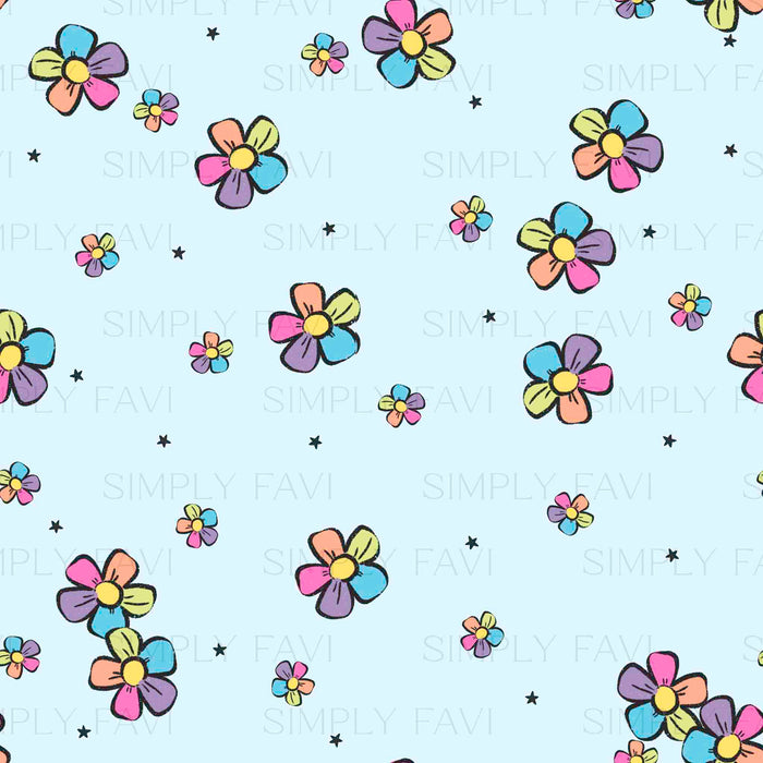 Miss Lisa - Floral (set of 6)