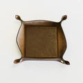 Monogrammed Leather Valets