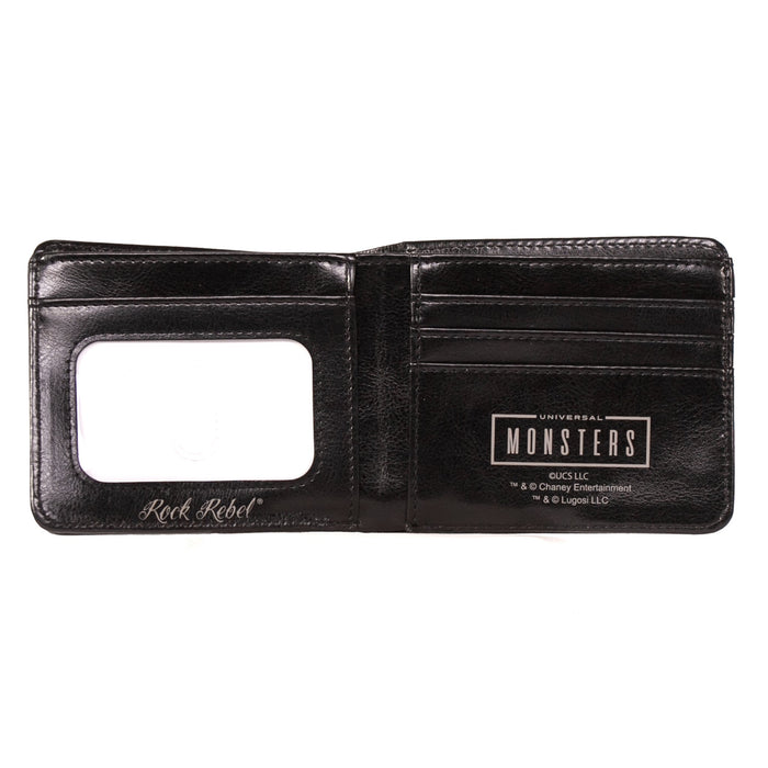 inside of wallet