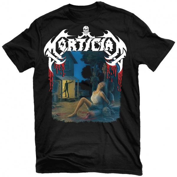front of shirt
