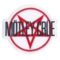 motley crue logo patch