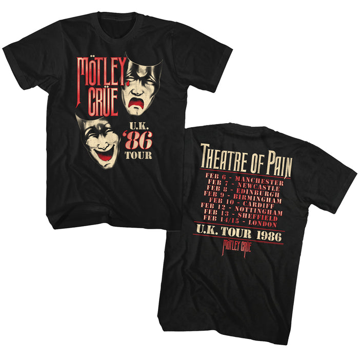 front of shirt on display