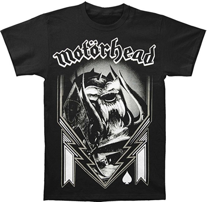 front of shirt