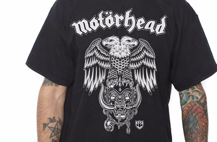 model showing front of shirt