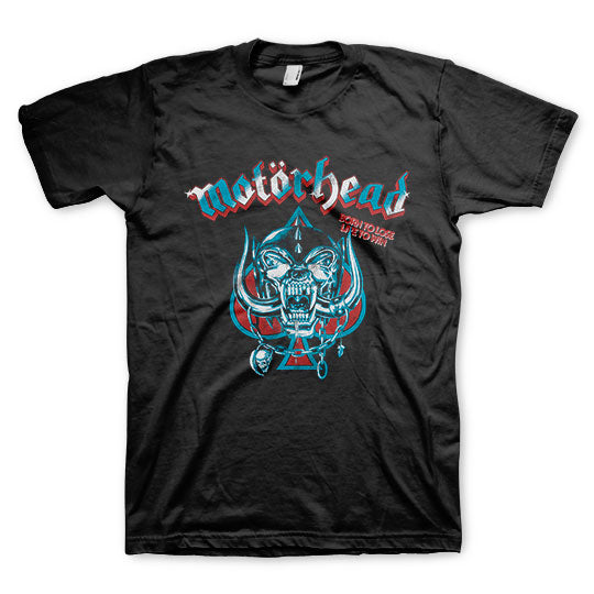 front of shirt