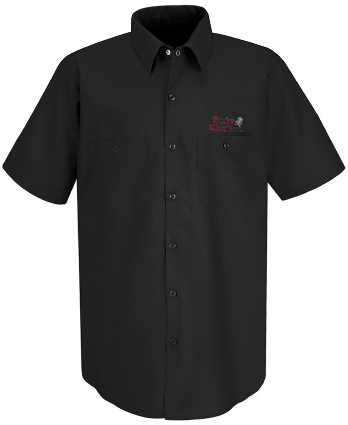 front of shirt