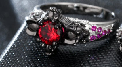 ring on display
