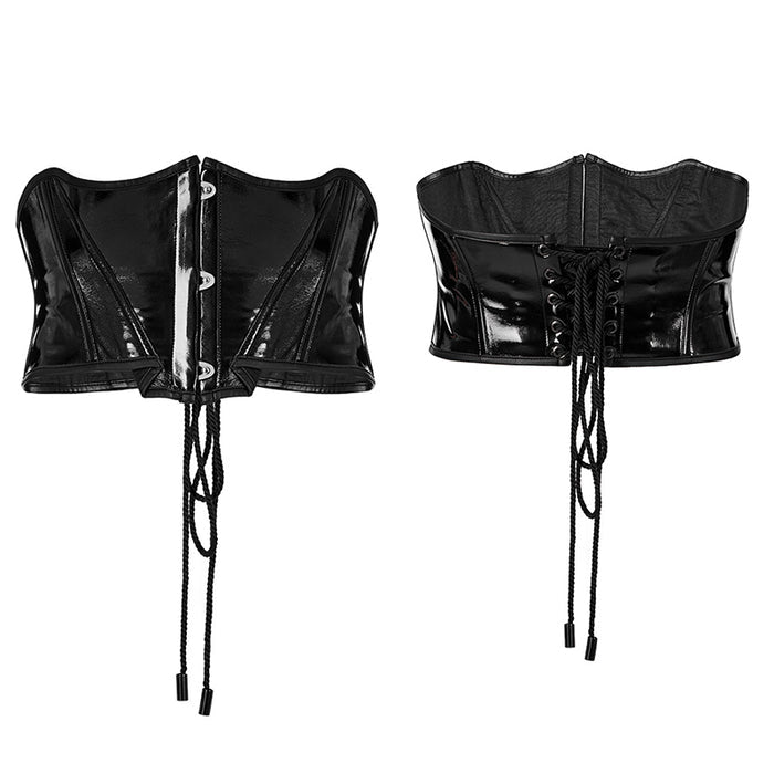 front and back of cincher