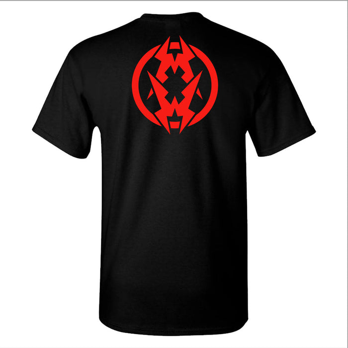 back of shirt