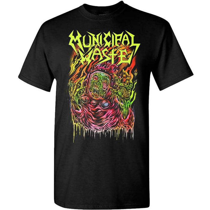 front of shirt