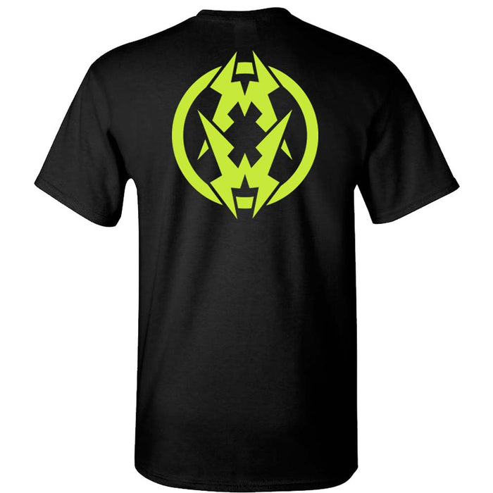 back of shirt