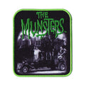 front of patch