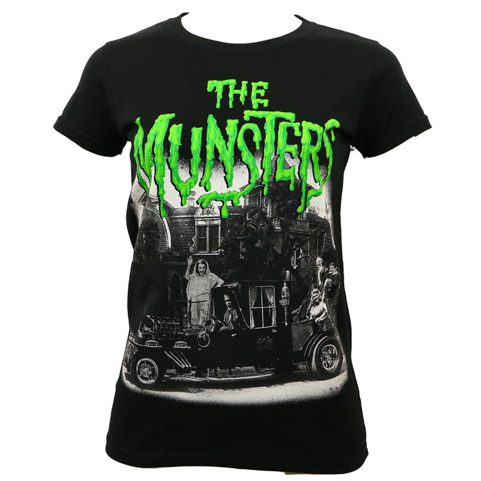 front of shirt