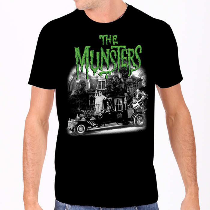 model showing front of shirt
