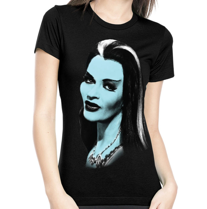 model showing front of shirt
