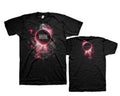 front and back of shirt